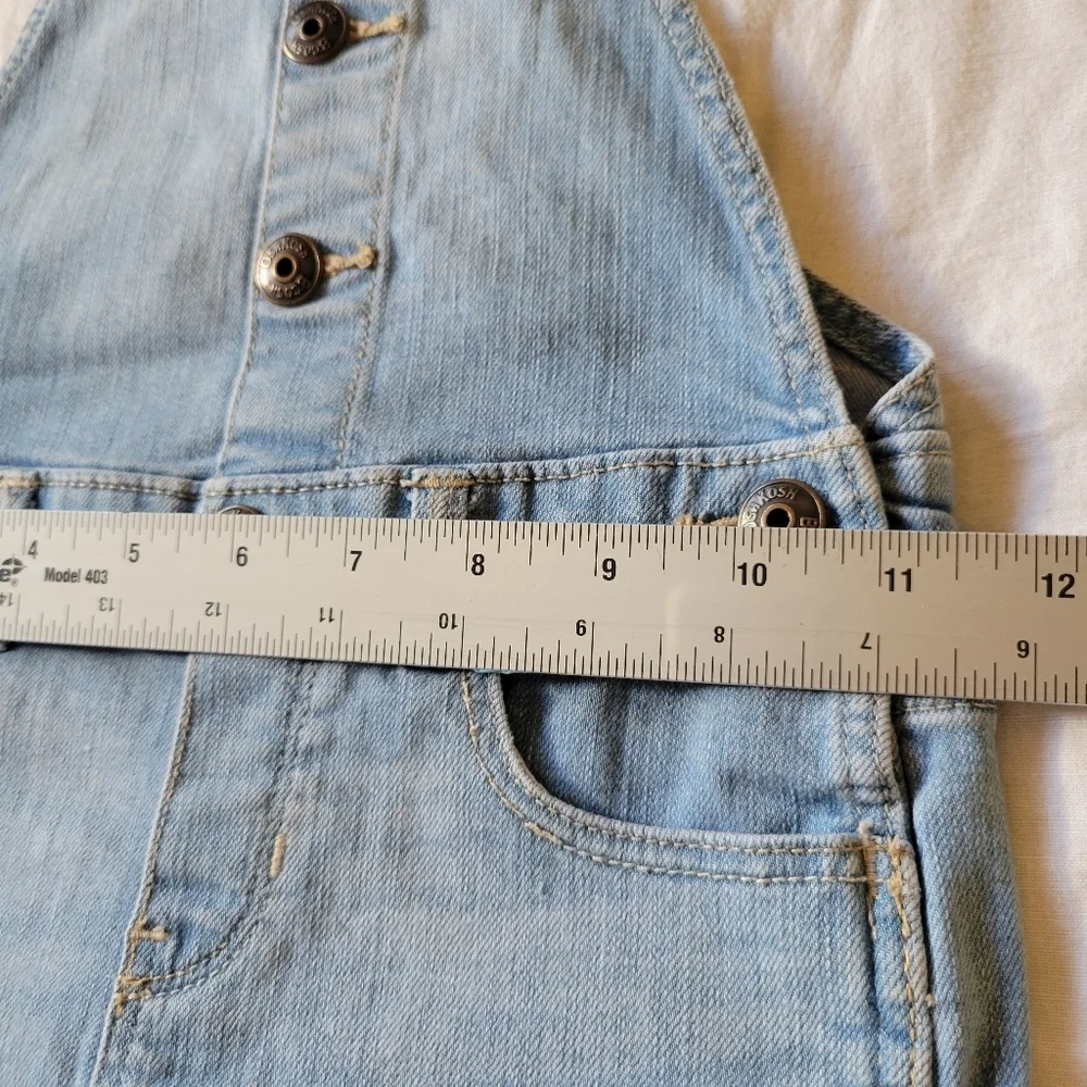 OshKosh B'gosh Blue Denim Kids Overalls